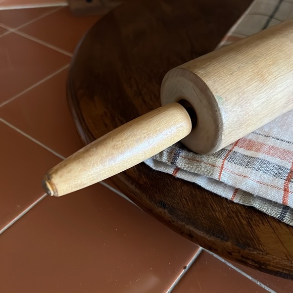 Vintage Rolling Pin - Picture 4 of 8